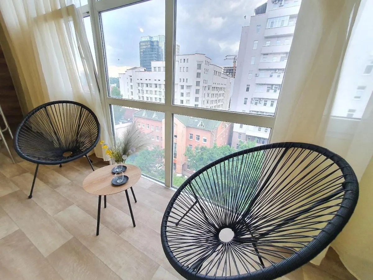 Inn Home Apartments-Olimpiysky Stadium Area Kiev Ucraina