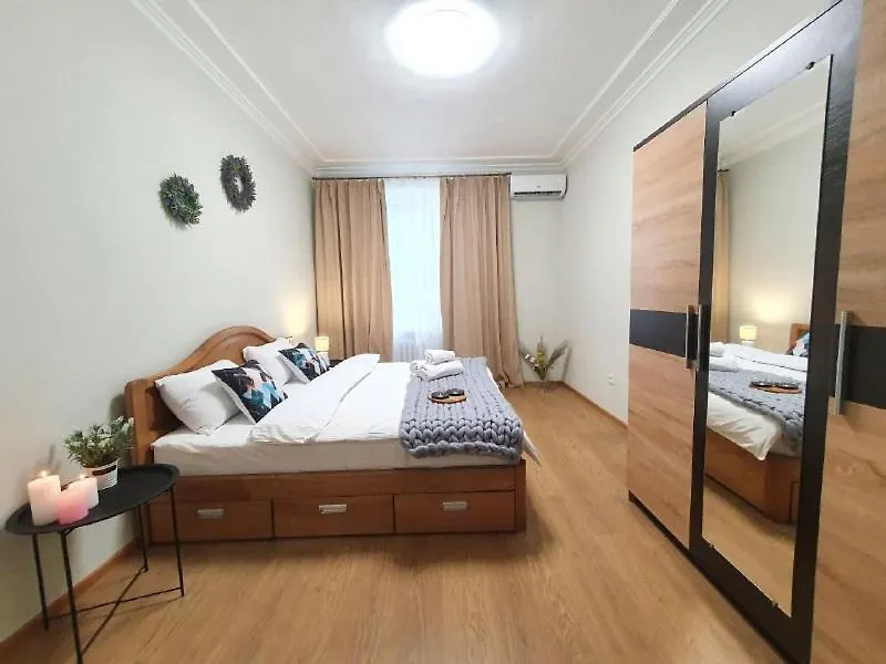 Appartamento Inn Home Apartments-Olimpiysky Stadium Area Kiev